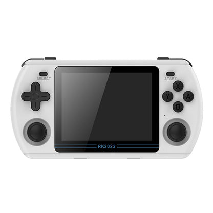 Handheld Game Console Powkiddy RK2023 – 3.5" IPS RK3566 8hr Dual TF HDMI Linux