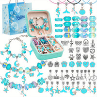 DIY Bracelet - New Blue