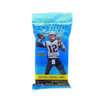 2020 NFL SCORE Football Fat Pack (40 Cards)
