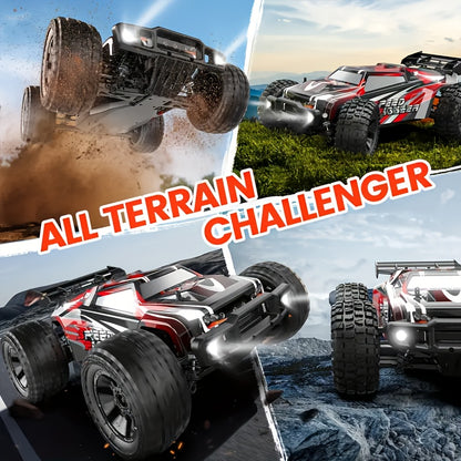 [High Speed RC Monster Truck] High Speed 4x4 All Terrain Remote Control Monster Truck for Adults and Children | Remote Control Car for Racing Enthusiasts, Boys' Holiday Toys, Christmas Gifts