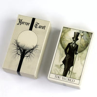 New Horror Card reading
