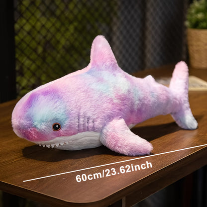 61cm/21.04in Shark Stuffed Animal Plush Toy, Cute Shark Toy Plush Pillow, Soft, Shark Plush, Sea Animal, Doll Gift, Suitable for Boys, Girls, Kids, Adults