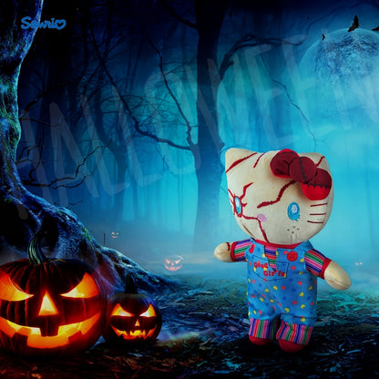 Hello Kitty Halloween Plush Doll | Cute Sanrio Character Stuffed Toy | Birthday Party Ornament | Christmas Valentine's Day Gift for Girls Kids Fans