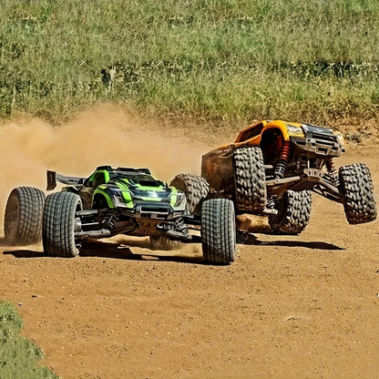 Off-road Toy Car, 2.4GHz Dual-drive Power Supply, All-terrain Off-road Vehicle, Sturdy And Durable Design, Anti-slip Tires, Suitable for Ages 3 And AboveBoy Toy Car, Interesting Toy Car Model - Birthday Gift, Easter Gift, Christmas GiftGift