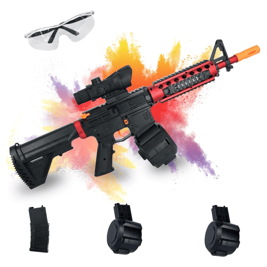 M416 Dual Mode Gel Blaster Electric Splatter Toy - Outdoor Games Age 12+ Gel blaster Gun toy Gel blaster gift Christmas gift outdoor activities toy