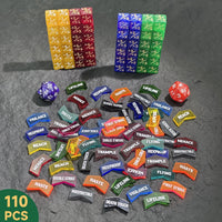 #B Dices Set +Keyword Counters