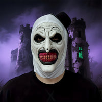 Bloodless Red Tooth Clown Hat