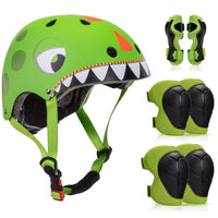 Green Helmet & Protective Gea