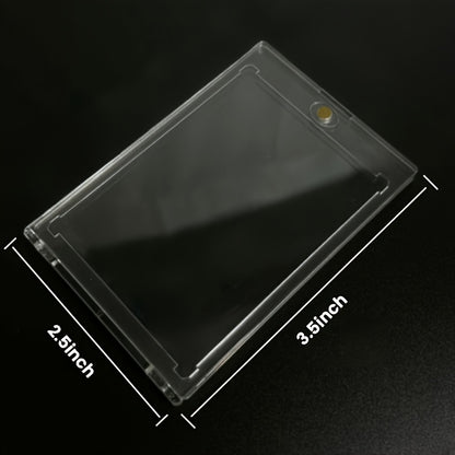 5/30/60pcs 35 Point Magnetic Trading Sports Card Holders One-Touch Hard Case Packs