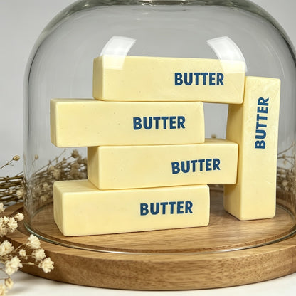 Butter Squishy Toy 6 Pack Giant Slow Rising Squeeze Fidget Toy for Stress Relief Anxiety Desk Decoration Kids Adults Office Party Gift Christmas Easter Valentine