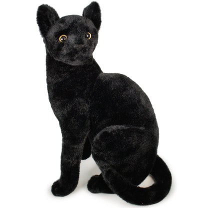 Boone The Black Cat 13 Inch Stuffed Animal Plush By TigerHart Toys