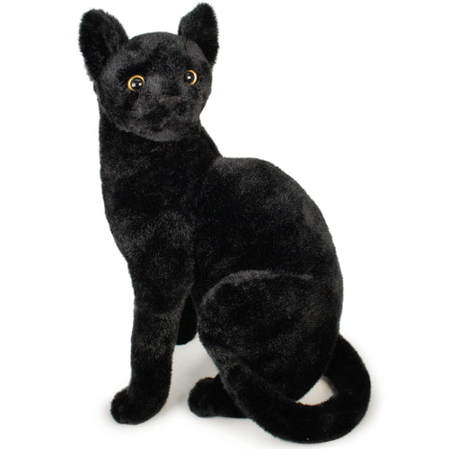 Boone The Black Cat 13 Inch Stuffed Animal Plush By TigerHart Toys