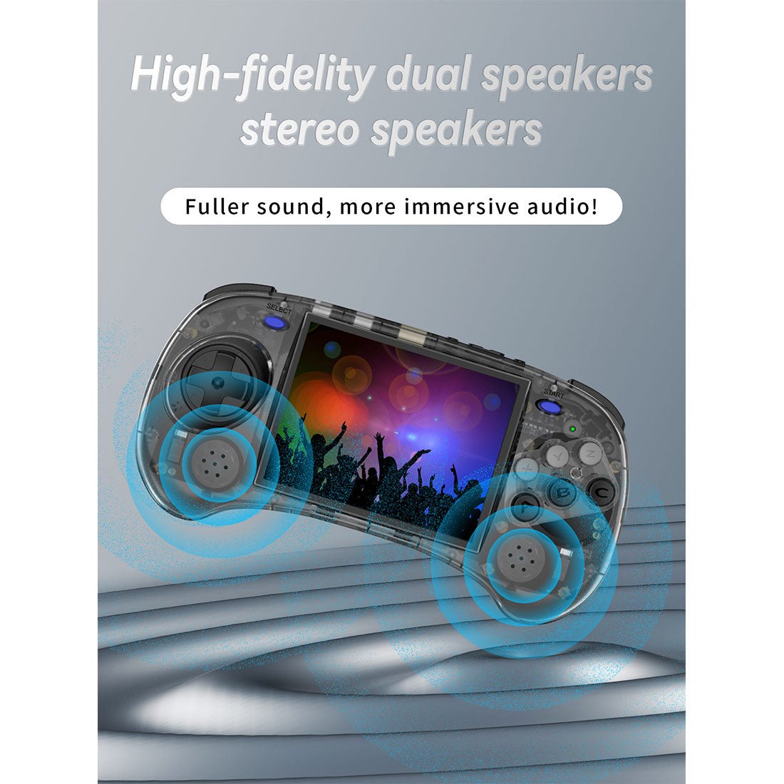 Retro Handheld Game Console Anbernic RG ARC-S - Linux Arcade Style Six-Key IPS HDMI Fighting Gaming Handheld 3500mAh