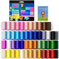 50pcs, including glitter and metallic colors