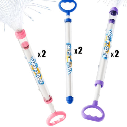 3 Summer Fireworks Water Gun Toys Suitable for Outdoor Swimming Pools, Beach Party Game Props, Water Fights in Pools, Photo Props, Boys and Girls Birthday Surprise Gifts