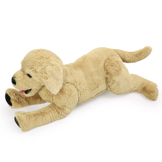 Dog Stuffed Animals Plush Toy, 21" Golden Retriever Plush Toys, Large Stuffed Dog Toy