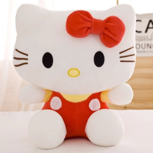 3pcs Sanrio Kawaii Hello Kitty Plush Toy, Perfect for Birthday Gifts, Holiday Presents, Party Decorations