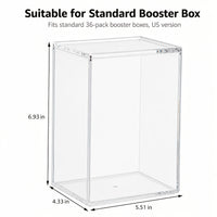 6.93*5.51*4.33inch for US Standard Booster