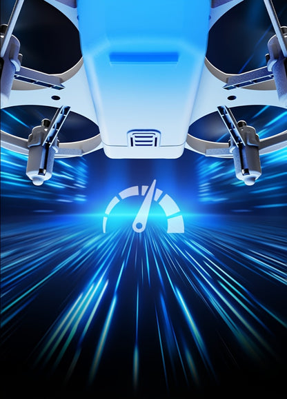 4K RC Airplane with Auto Hover & Dual Batteries – Optical Flow WiFi FPV Camera, One-Key Return & Roll, Anti-Shock Anti-Collision, Long Endurance Remote Control Plane for Kids Adults Beginners