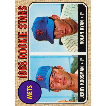1968 Topps Baseball 598 Card CHASE Break | Get a Chance to Win Nolan Ryan Rookie Card from 1968 Set | Other Top Hits Included | Random Card from Set Encapsulated in Slab