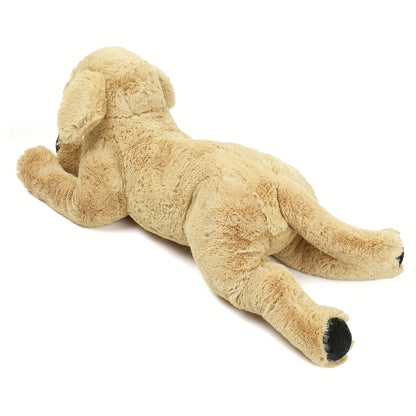 21 Inch Cute Plush Puppy Golden Retriever Dog Stuffed Animals Plush Puppy Toy Baby Toys Doll, Gift for Birthday, Christmas, for Kids, Children, Pets, Girls, Boys, Throw Pillows for Couch, Home Decoration, Perfect Gift for Pet Lovers