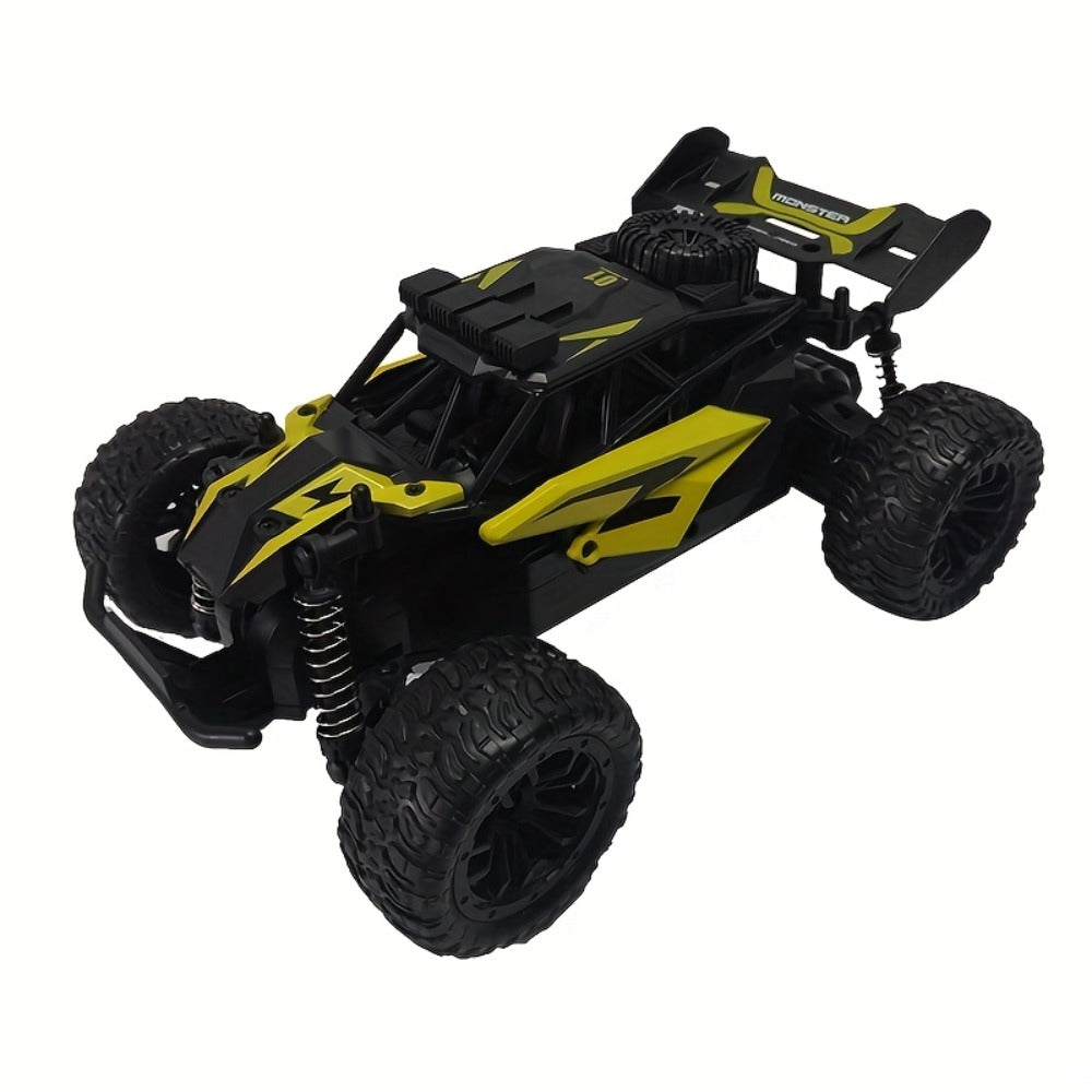 RC Off-Road Truck for Kids Ages 6+ – High Speed Remote Control Car with Alloy Steel Body, Full-Function Bearings, 4WD All-Terrain Monster Truck Toy for Boys, Birthday & Holiday Gift