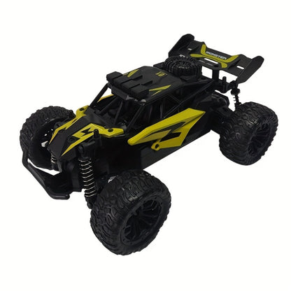RC Off-Road Truck for Kids Ages 6+ – High Speed Remote Control Car with Alloy Steel Body, Full-Function Bearings, 4WD All-Terrain Monster Truck Toy for Boys, Birthday & Holiday Gift