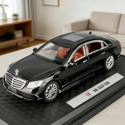 [Perfect Birthday Gift] 1:24 For Mercedes-Benz E300 Zinc Alloy Static Car Model - Collectible Desktop Decor, Perfect Birthday & New Year Gift (Openable Doors, Highly Detailed)