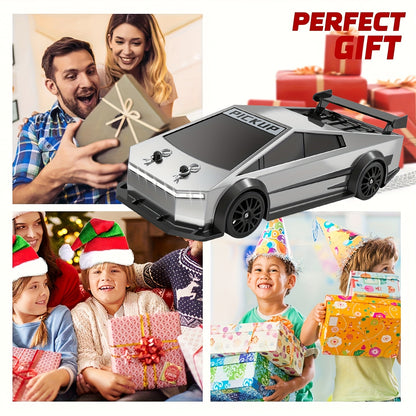 Remote-Controlled Cars for Boys, Featuring a 1:24 Scale, 4WD High-Speed Drifting Capability, Equipped with LED Lights, And Operating at 2.4Ghz, Making It an All-Terrain Toy Car Perfect for Christmas, Birthday, Or Halloween Gifts