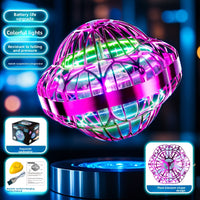 Purple Levitating Flying Ball