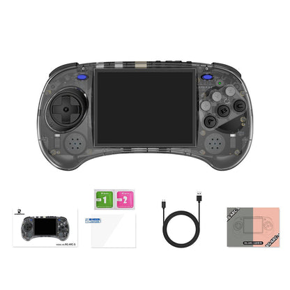 Retro Handheld Game Console Anbernic RG ARC-S - Linux Arcade Style Six-Key IPS HDMI Fighting Gaming Handheld 3500mAh