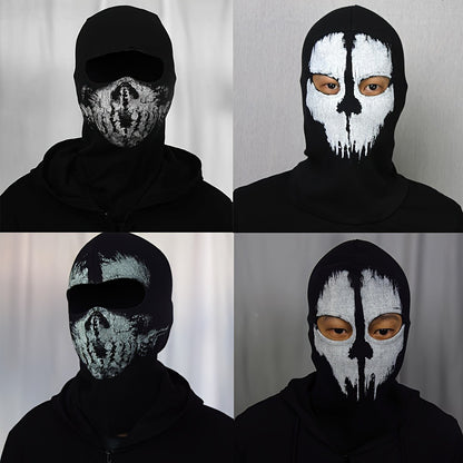 Balaclava Mask Windproof Cycling Face Mask for Men Women Outdoor Sun Protection Breathable Ski Mask Halloween Costume