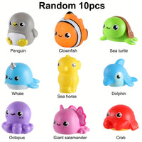 Ocean Animals 10pcs