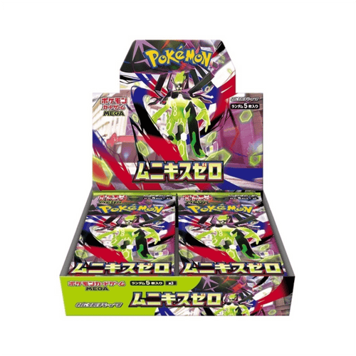 [JP] Pokemon Munikis Zero M3 Booster Box - Mega Series - Japanese - Nihil Zero