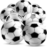 8 16-inch inflatable soccer balls