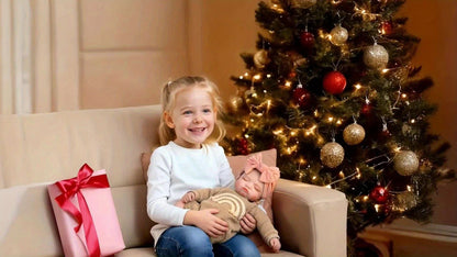[Soft | Realistic] 20-Inch Soft & Realistic Lifelike Reborn Youngsters Girl Doll | Feeding Set, Realistic Sleeping Pose - Perfect for Youngsters 3+ | Safe & Cuddly Companion