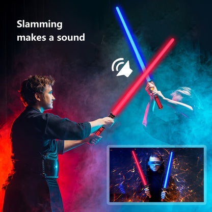 3 Pack Light Up Sword, Light Up Sword For Kids With FX Sound, Expandable Light Up Sword For Cosplay Halloween Dress Up Parties Birthday Christmas Gift