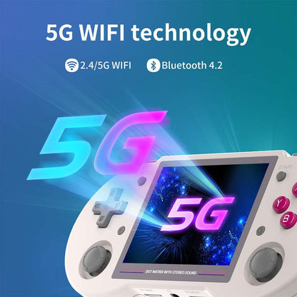 Retro Handheld Game Console Anbernic RG353PS - Linux RK3566 4:3 IPS HDMI Portable Gaming Handheld 3500mAh