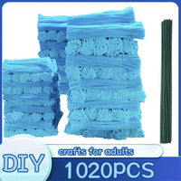 1020pcs Light Blue