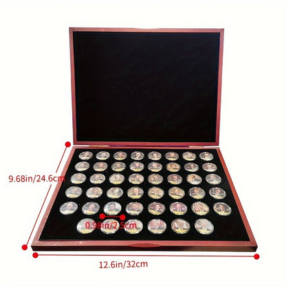 Presidential Commemorative Coins with Gift Box