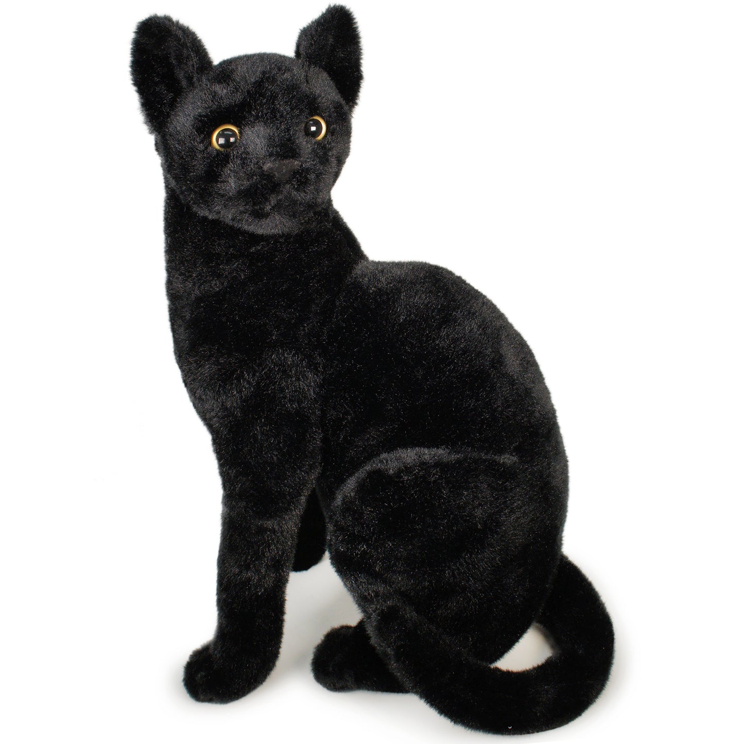 Boone The Black Cat 13 Inch Stuffed Animal Plush By TigerHart Toys