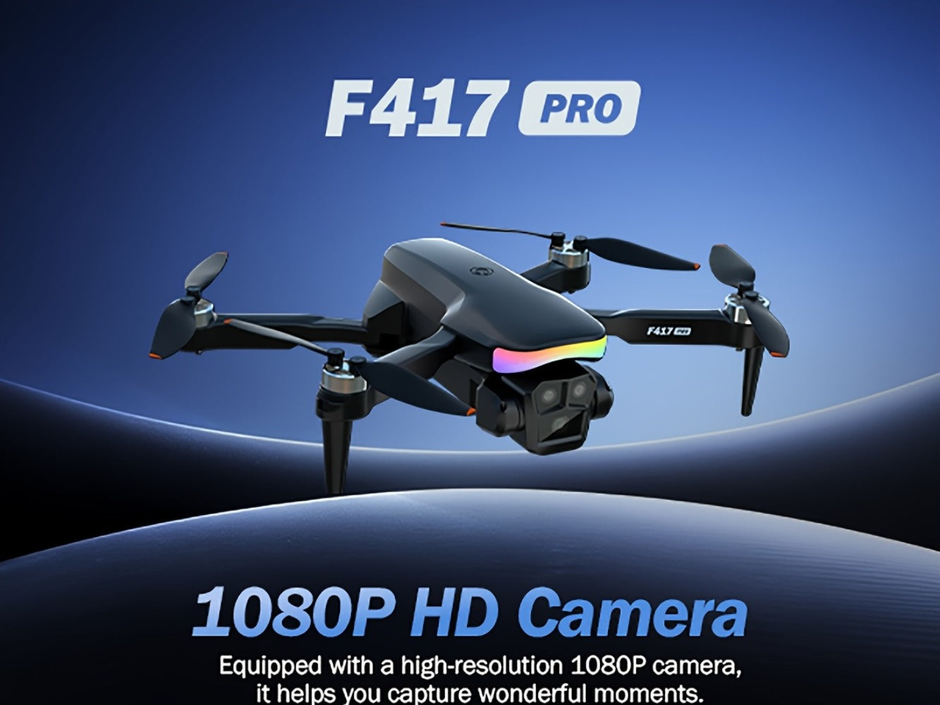 LCD Screen Drone with Dual Cameras & Brushless Motor – Foldable RC Quadcopter for Beginners Adults, Altitude Hold, 3D Flips, Headless Mode, One-Key Takeoff Landing, Supports 32G SD Card