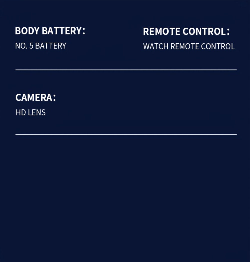 Mini RC Quadcopter with Watch-Style Storage & 2 Rechargeable Batteries – Stable Hover, Indoor Outdoor Beginner Drone, Fun Gift for Boys Girls Kids, Christmas Halloween Birthday, Blue Green Black