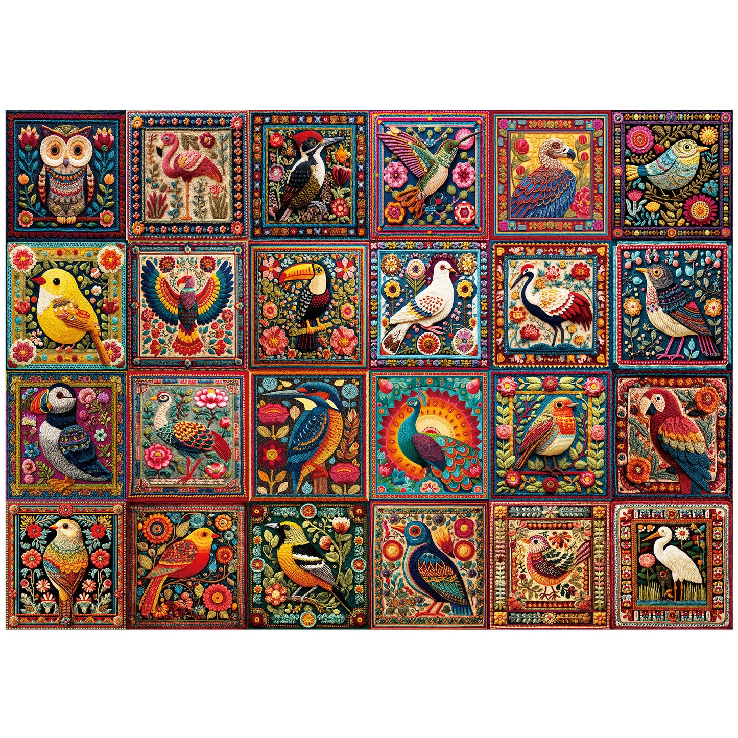 3 Pack 1000 Pieces Jigsaw Puzzles for Adults, Gift for Christmas Birthdays, DIY Brain Teaser Gift for Adults & Family Interactive Fun