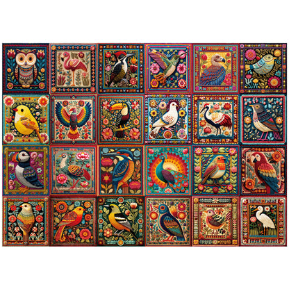 3 Pack 1000 Pieces Jigsaw Puzzles for Adults, Gift for Christmas Birthdays, DIY Brain Teaser Gift for Adults & Family Interactive Fun