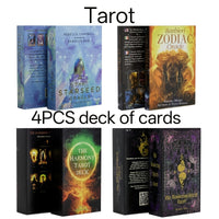4pcs deck of cards