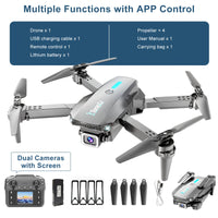[Built-in Screen Remote Control] Dual Camera