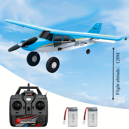 M7 Off-road RC Plane 6-channel Brushless Remote Control Airplane Fixed Wing with 6-Axis Gyro 3D Stunts EPP Foam Aircraft Model Toys, Outdoor Rc Flying, Hobbyist Aircraft, Aerobatic Plane, Lightweight Airplane, Highperformance Motor, Gyroscopic