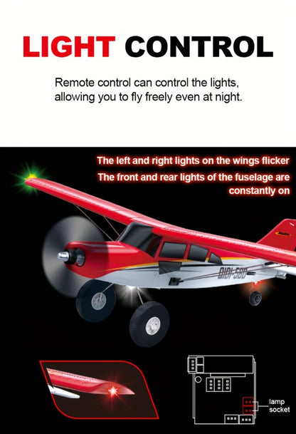 Brushless Fixed Wing RC Plane 6-Channel 6-Axis Gyro 3D Aerobatic Stunts 2 Batteries Included – QIDI560 M7 EPP Foam Remote Control Airplane 120M Range Hobbyist Outdoor Gift Red Blue