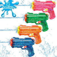 4-Piece Mini Water Gun Set